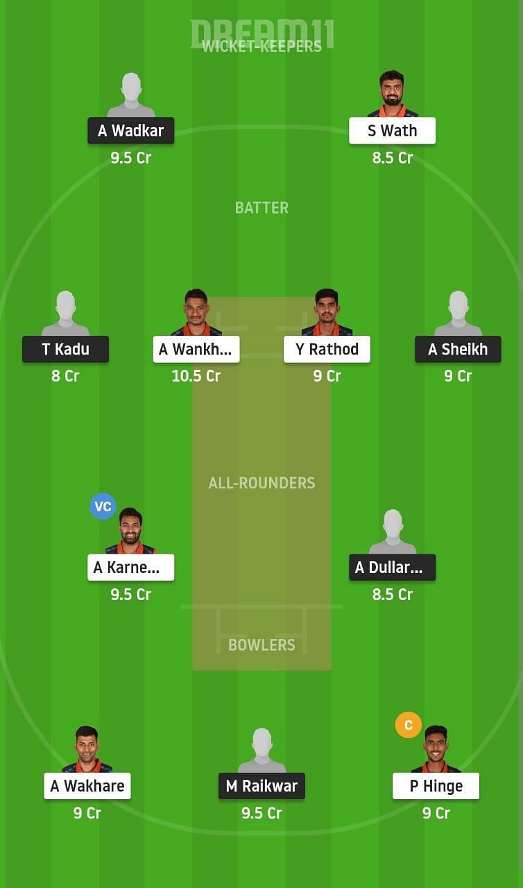 YLW vs ORG Dream11 Fantasy Suggestion #1