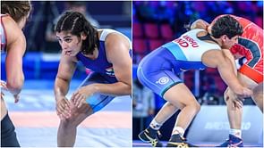 Wrestling World Championships: Sarita Mor, Anshu Malik advance to semifinal