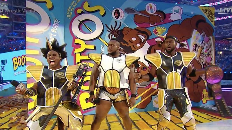The New Day are the Kings of group costumes in WWE