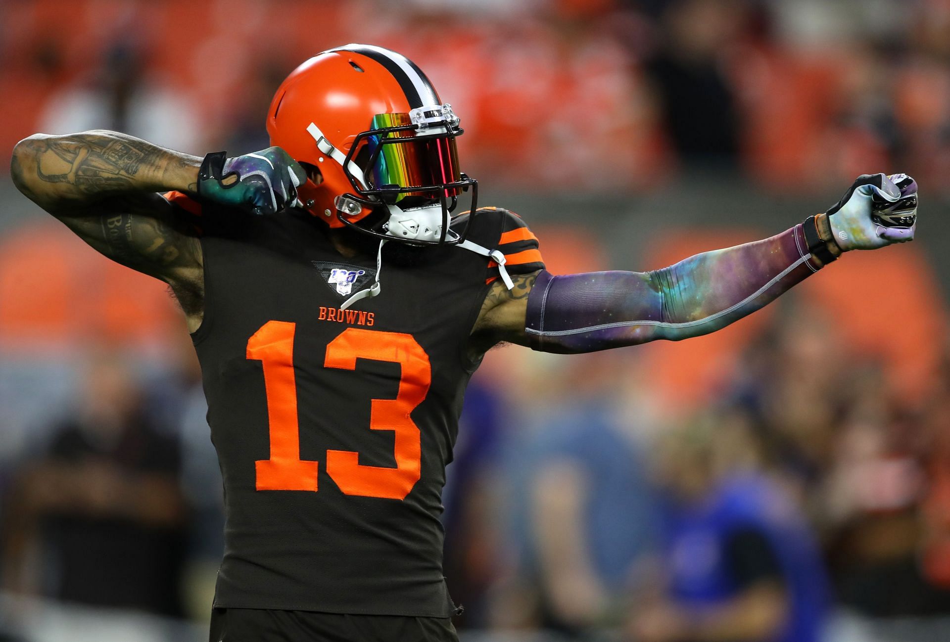 Cleveland Browns WR Odell Beckham Jr.