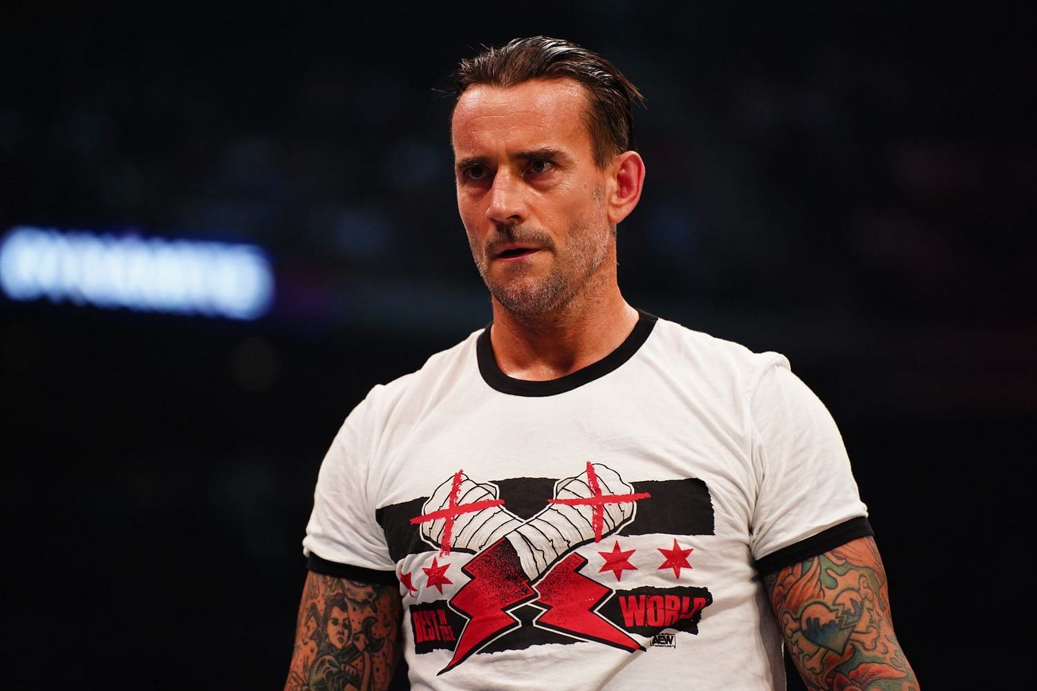 CM Punk praised a former WWE Champion.