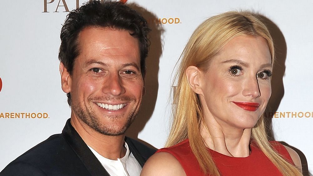 Ioan Gruffudd and Alice Evans divorced after 14 years of marriage (Image via Getty Images)