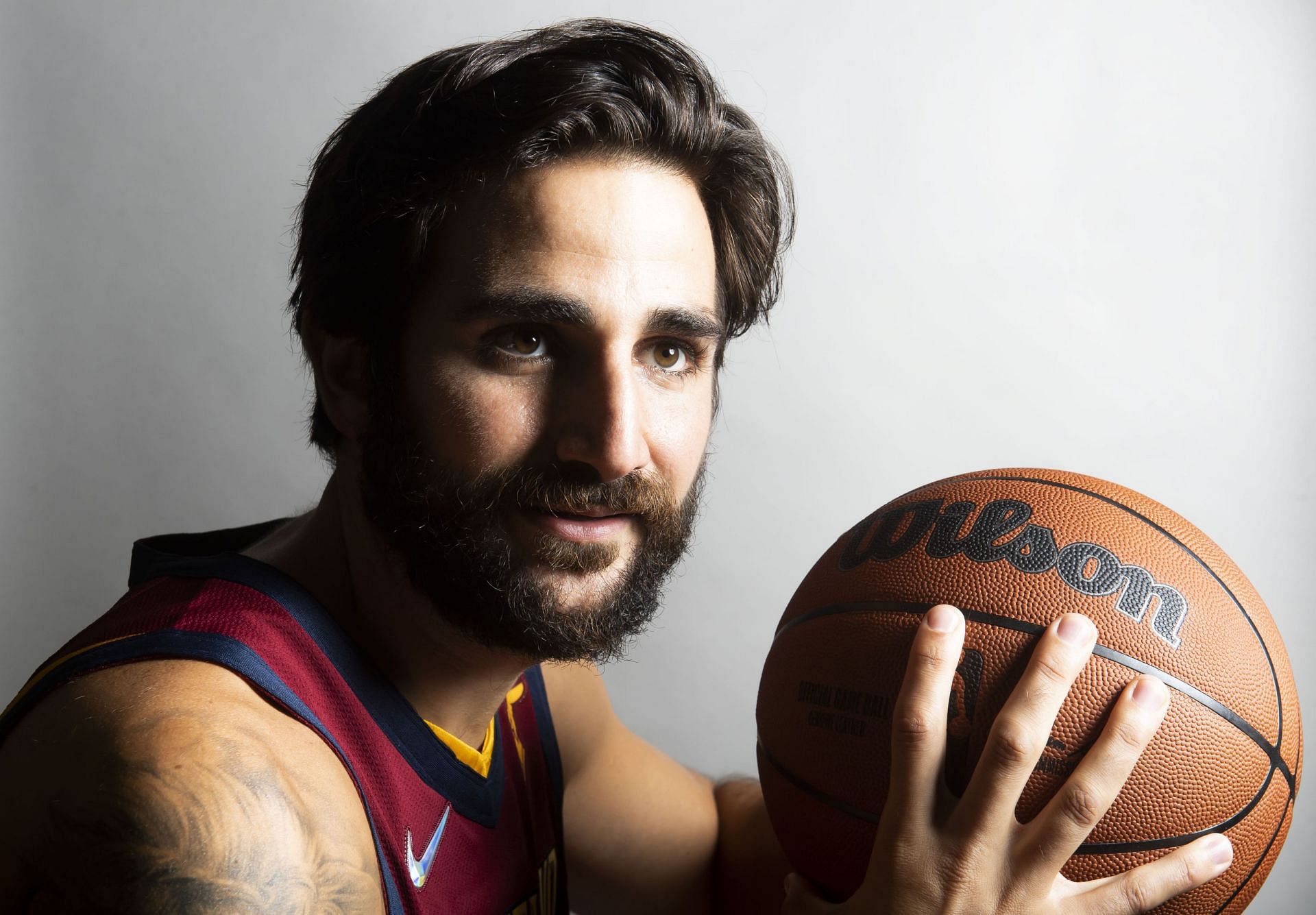 Ricky Rubio has been putting up some night numbers for the Cleveland Cavaliers to start the NBA season.