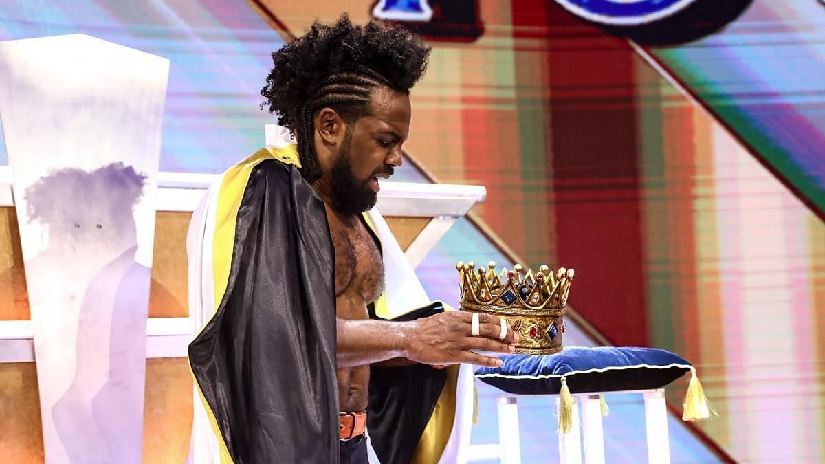 Xavier Woods won the King of the Ring tournament