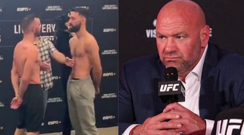 Dana White weighs in on recent controversy surrounding DWCS contestants Oron Kahlon and Javid Basharat
