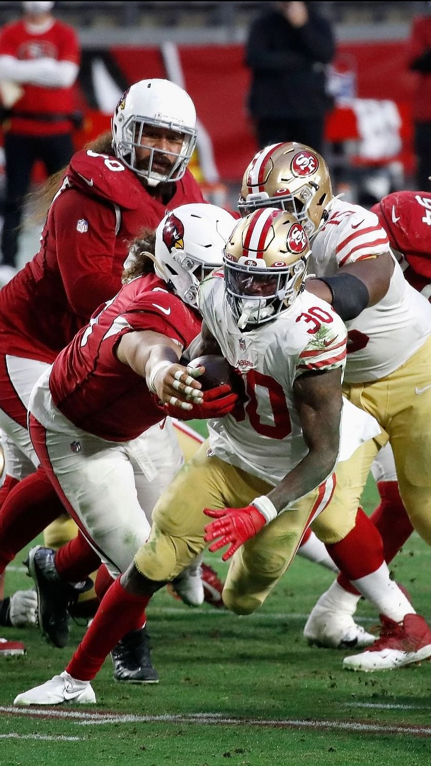 Cardinals LB Markus Golden Takes Shot at 49ers' Trey Lance