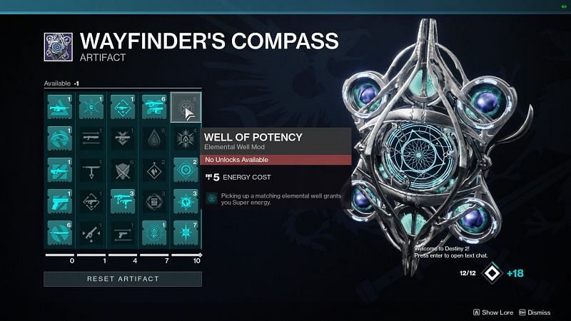 Wayfinder&#039;s Compass mods (Image via Destiny 2)