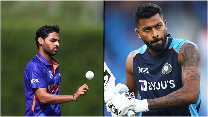 भुवनेश्वर कुमार और हार्दिक पांड्या की प्लेइंग XI में जगह को लेकर लेकर पूर्व भारतीय क्रिकेटर का बड़ा बयान