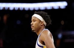 "A lot sweeter than watching it on TV" - Golden State Warriors rookie Moses Moody on witnessing Stephen Curry drop 41 points in preseason finale