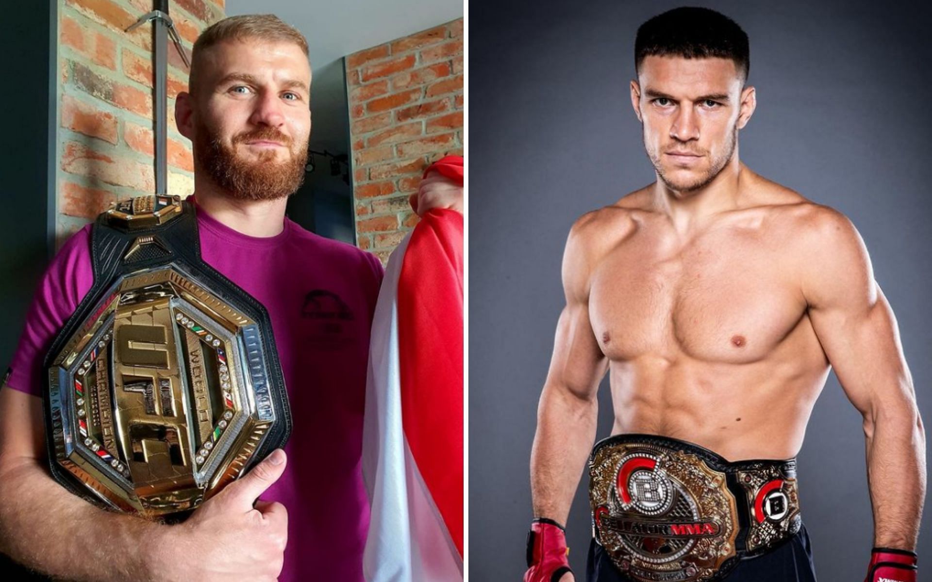 (Left) @janblachowicz (Right) @vadimnemkov - Instagram