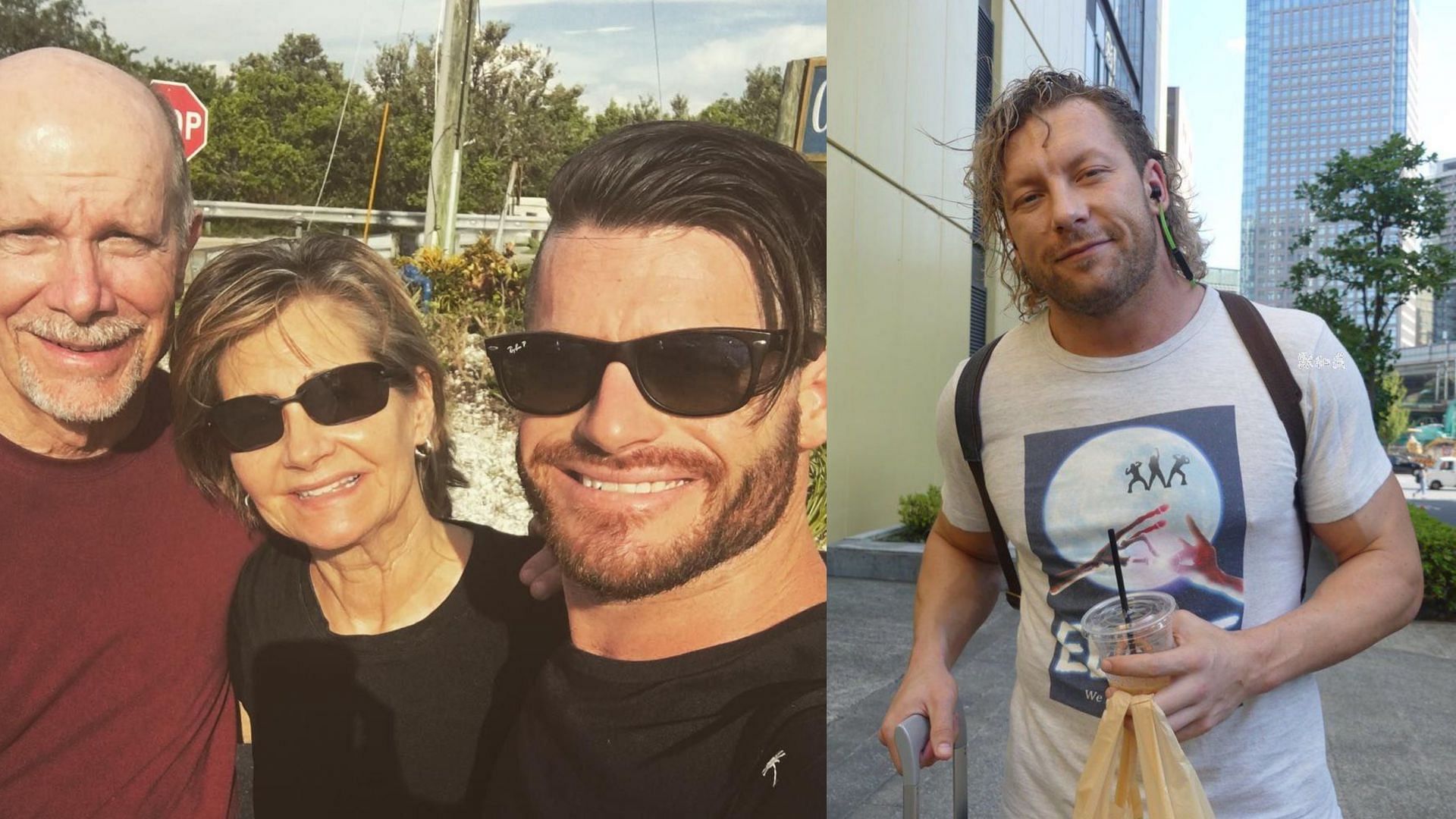 5 AEW Stars and their parents&#039; professions