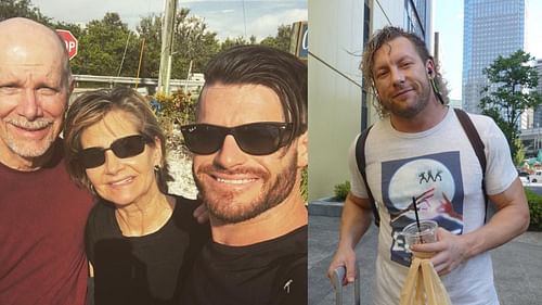 5 AEW Stars and their parents' professions