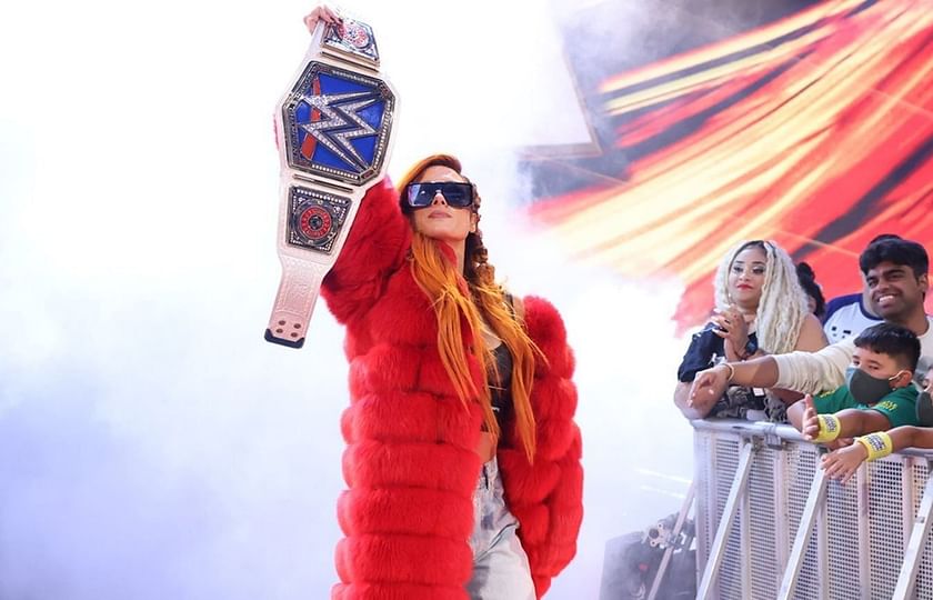 WWE: Becky Lynch posts adorable baby photo as she threatens the