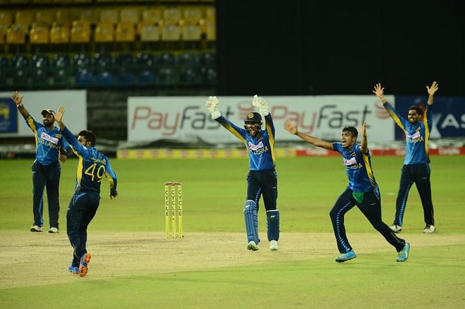T20 World Cup 2021: Sri Lankan squad leaves for Oman and the UAE