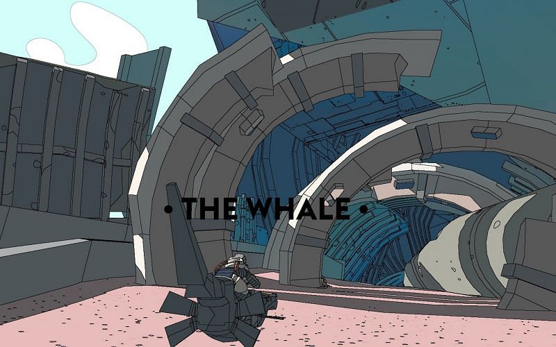 The Whale is the largest ship in Sable (Image via Shedworks)