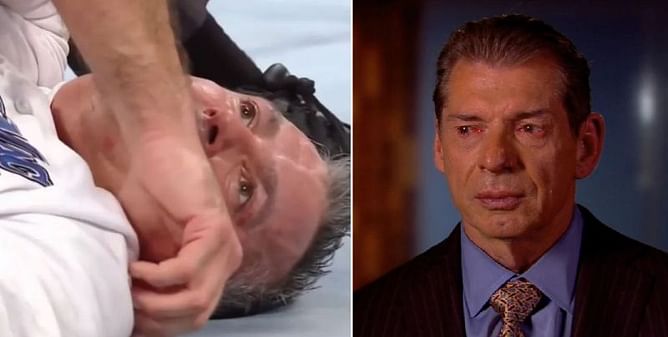 "Don't do it" – How Vince McMahon reacted to scary spot between Hall of Famer and Shane McMahon