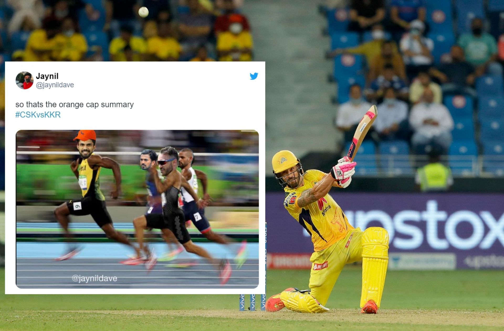Twitter reactions after first innings of the IPL 2021 final