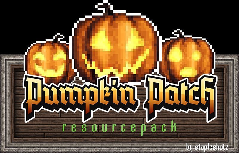 The Pumpkin Patch resource pack (Image via planetminecraft)
