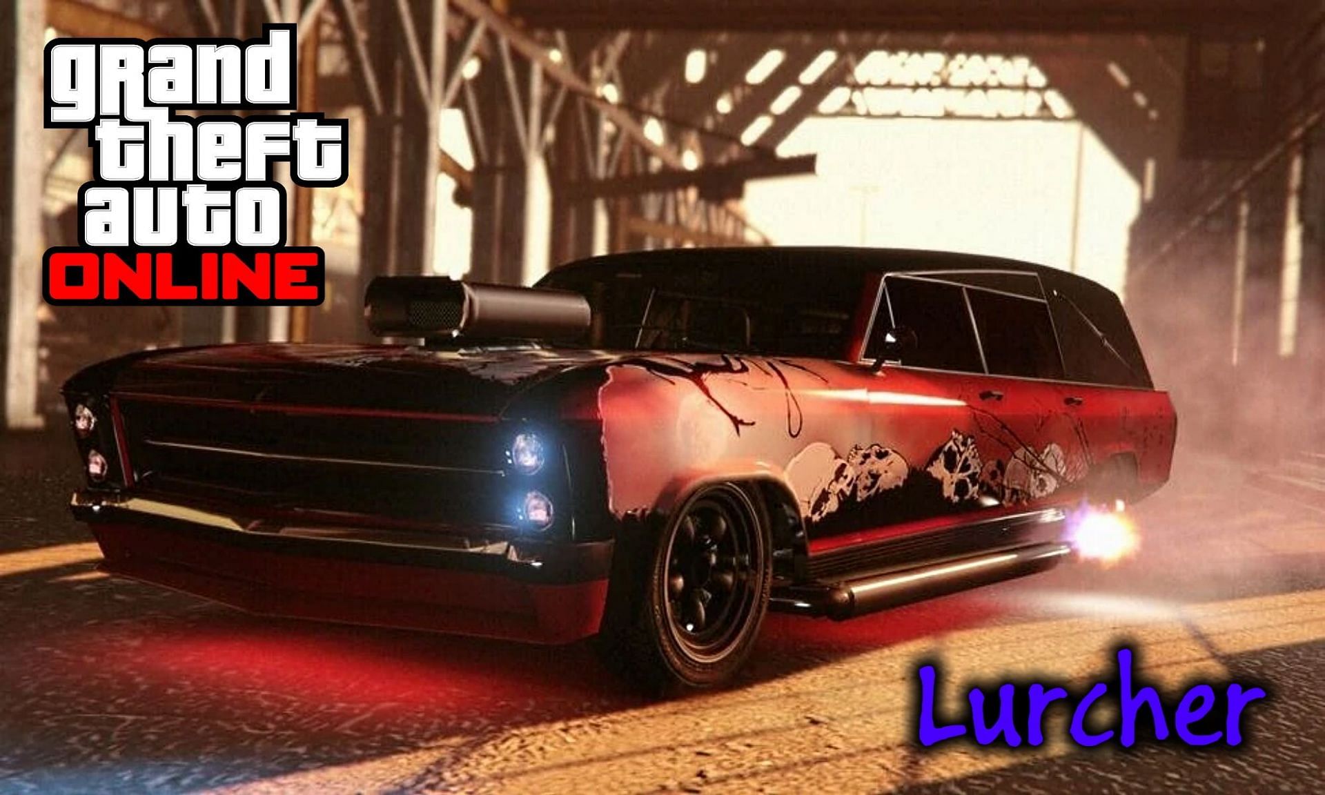 GTA Online players will become undertakers with this fancy hearse (Image via Rockstar Games)