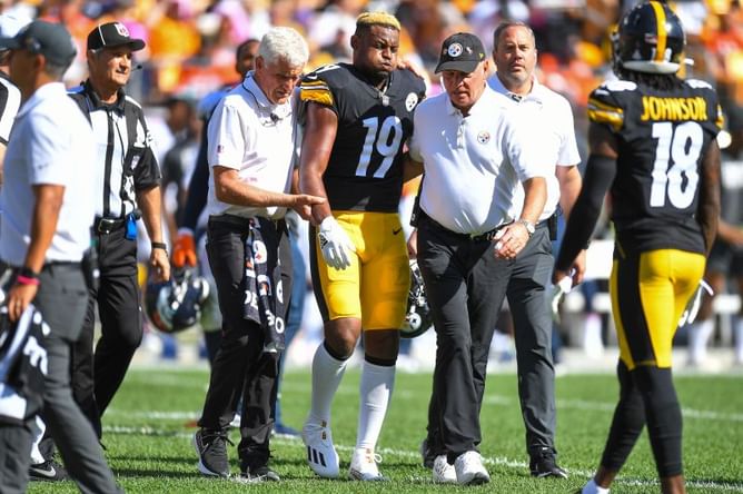 NFL Rumors: 3 WRs the Steelers should target to replace JuJu Smith-Schuster