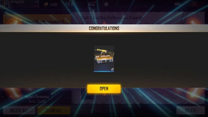 Cataclysm Weapon Loot Crate (Image via Free Fire)