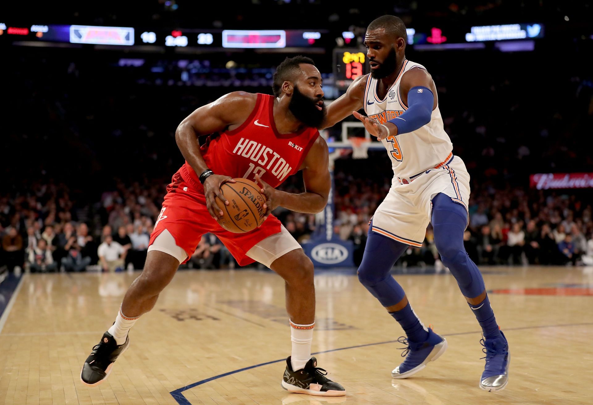 Houston Rockets vs New York Knicks