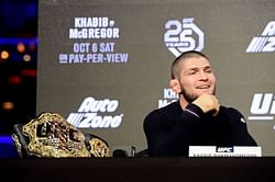 Watch: Fan puts Khabib Nurmagomedov on the spot after asking him about cricket