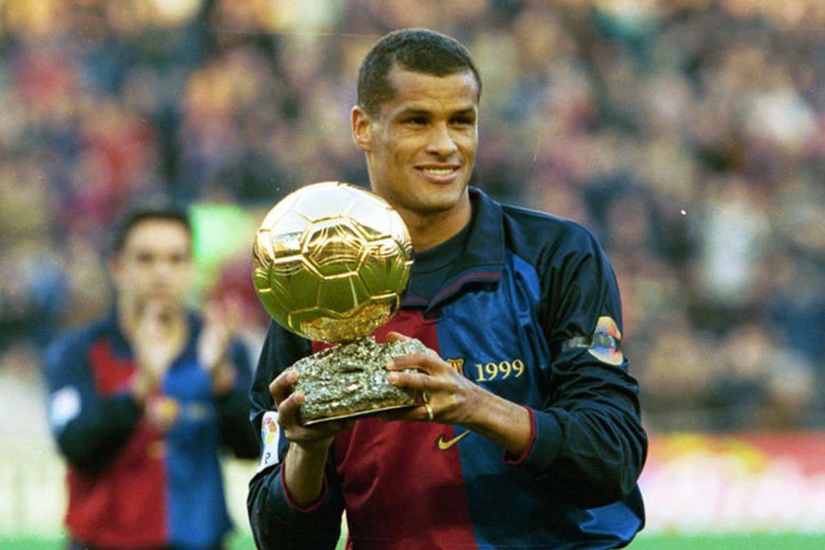 Rivaldo was a force of nature with Barcelona.