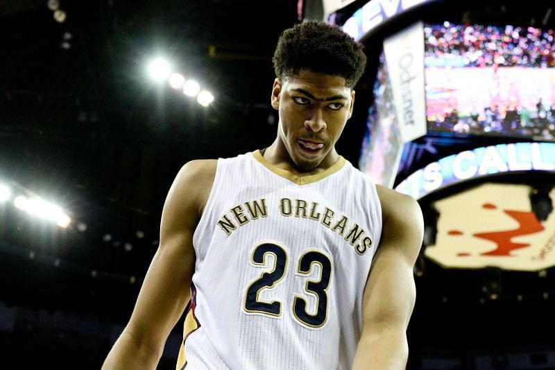 Anthony Davis suffered a number of serious injuries during the 2015-16 season