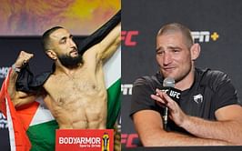 "He disrespected Palestine" - Belal Muhammad's feud with Sean Strickland turns political