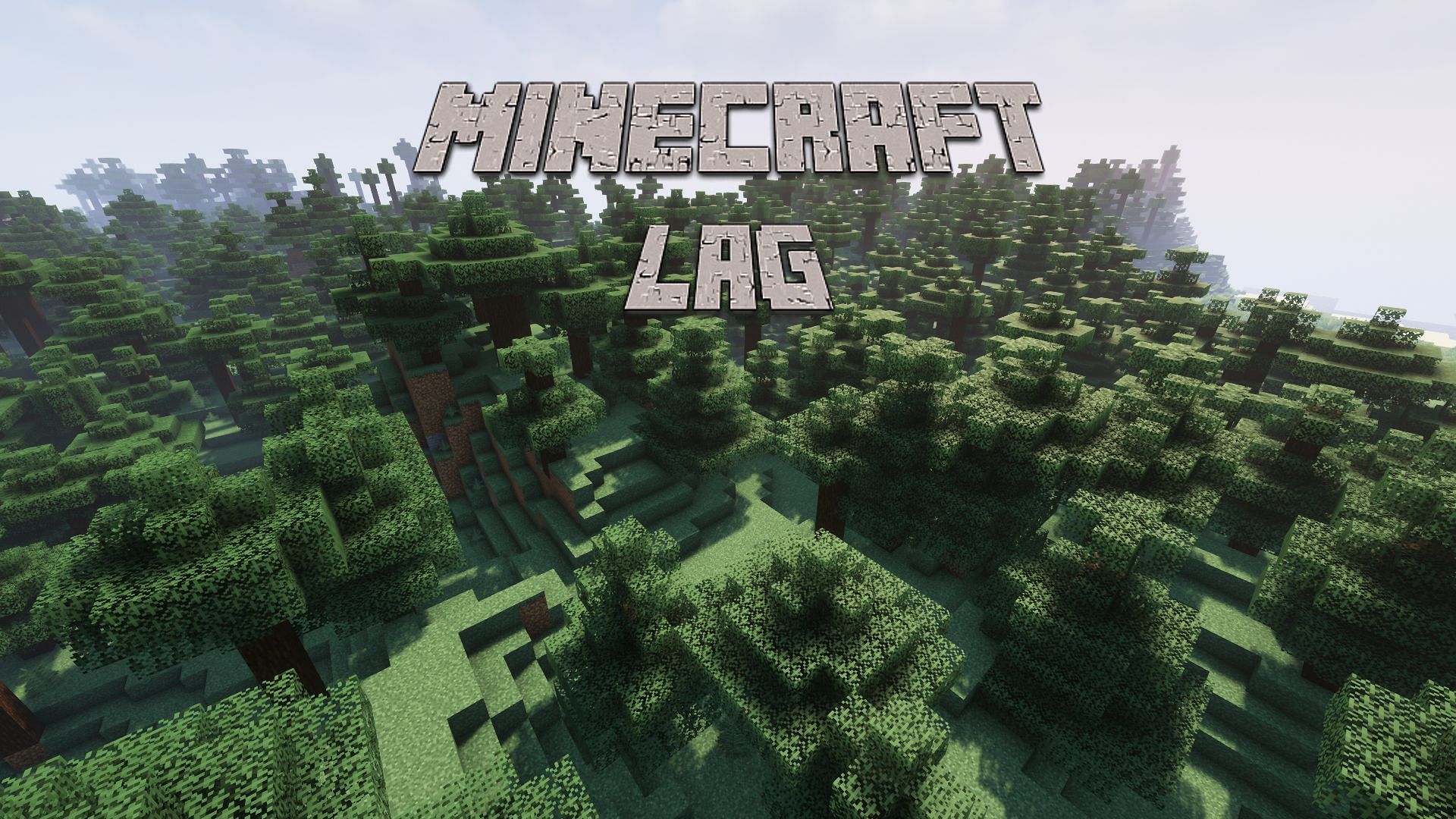 Common reasons behind lag (Image via Minecraft)