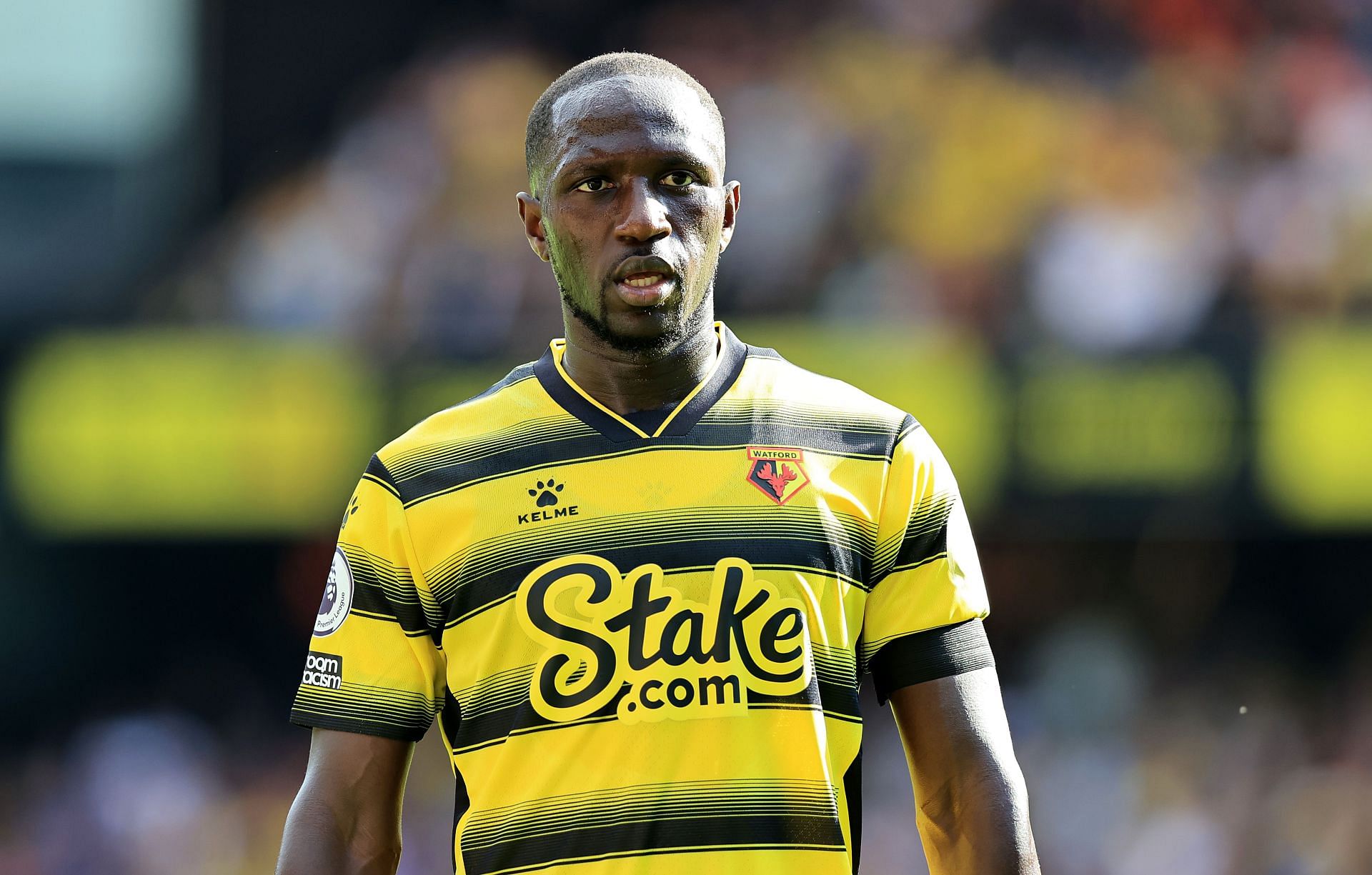 Sissoko currently plays for Watford (Image via Getty)