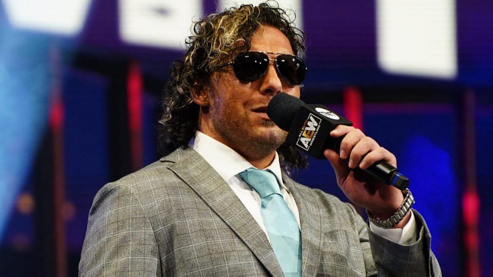 Vince Russo is not a fan of AEW Champion Kenny Omega.