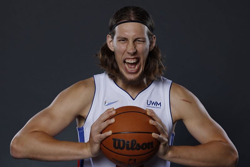 Kelly Olynyk should be a big part of the Pistons rotation