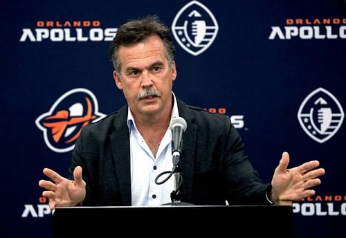 Atlanta Legends vs Orlando Apollos - Jeff Fisher