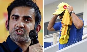 IPL 2021: "MS Dhoni hardly contributed with the bat but didn't need to" - Gautam Gambhir after CSK win their fourth title