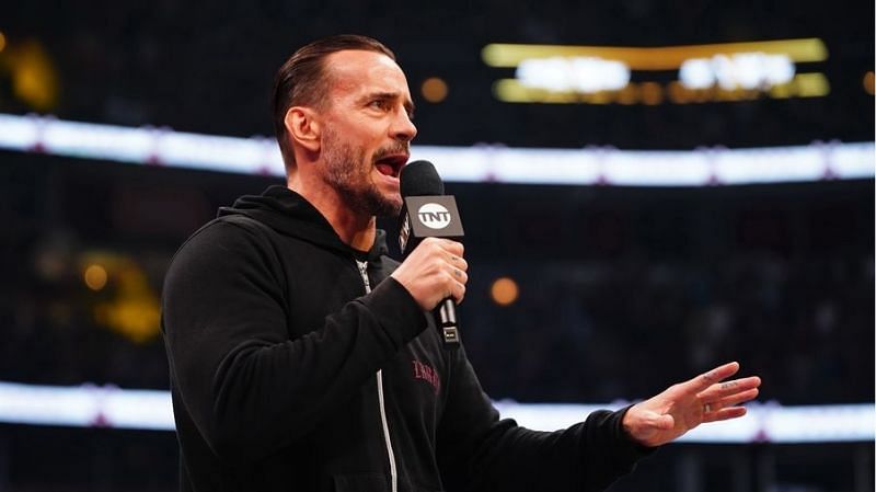 Powerhouse Hobbs is not done with CM Punk in AEW.