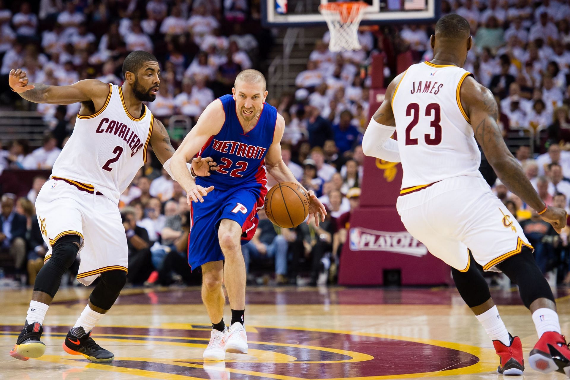 Detroit Pistons vs Cleveland Cavaliers - Game One