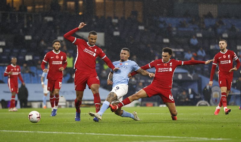 Liverpool&#039;s unbeaten Premier League start is set to be tested by Manchester City on Sunday.