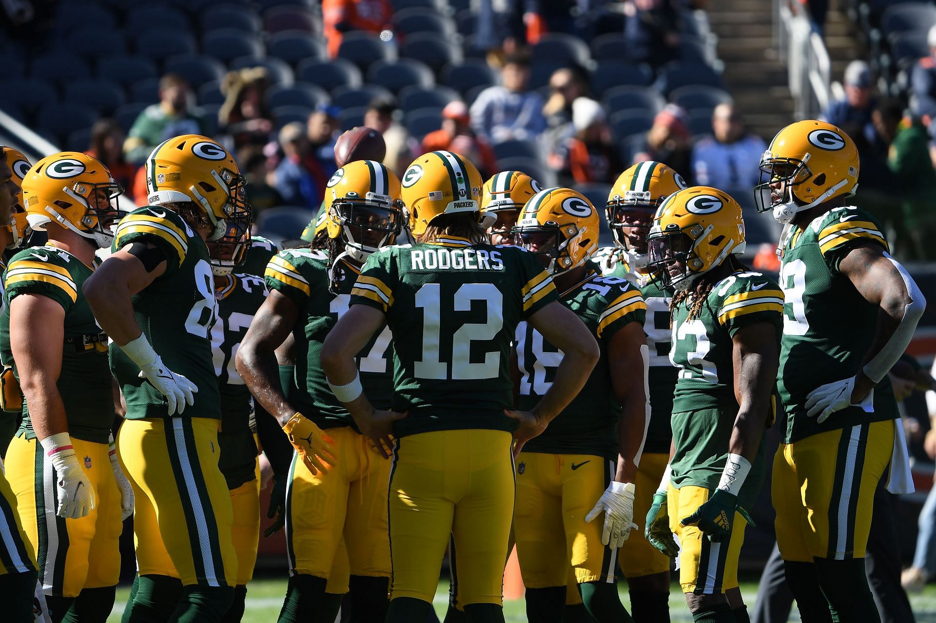 Green Bay Packers v Chicago Bears