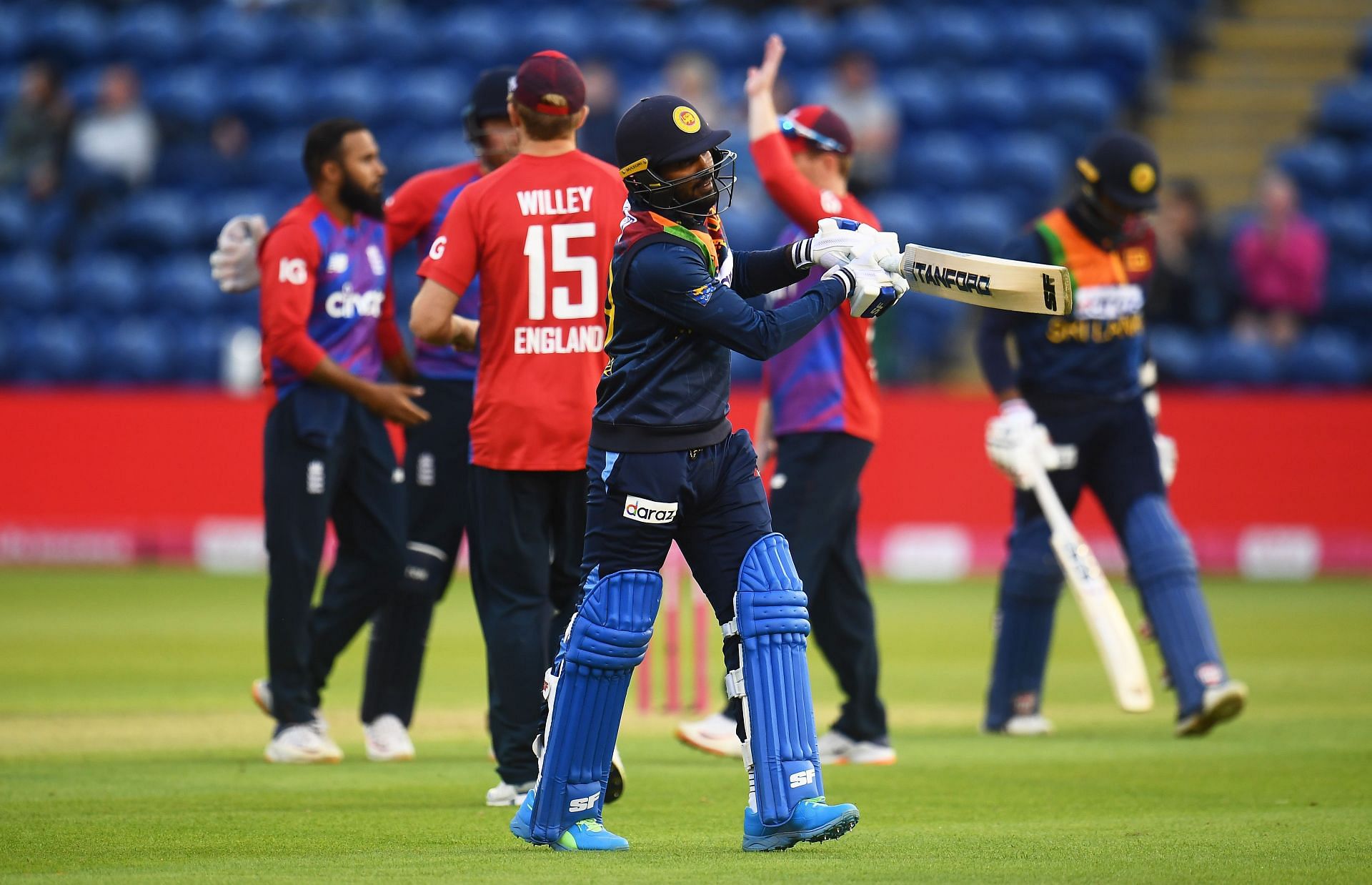 England vs Sri Lanka - T20 International Series Second T20I