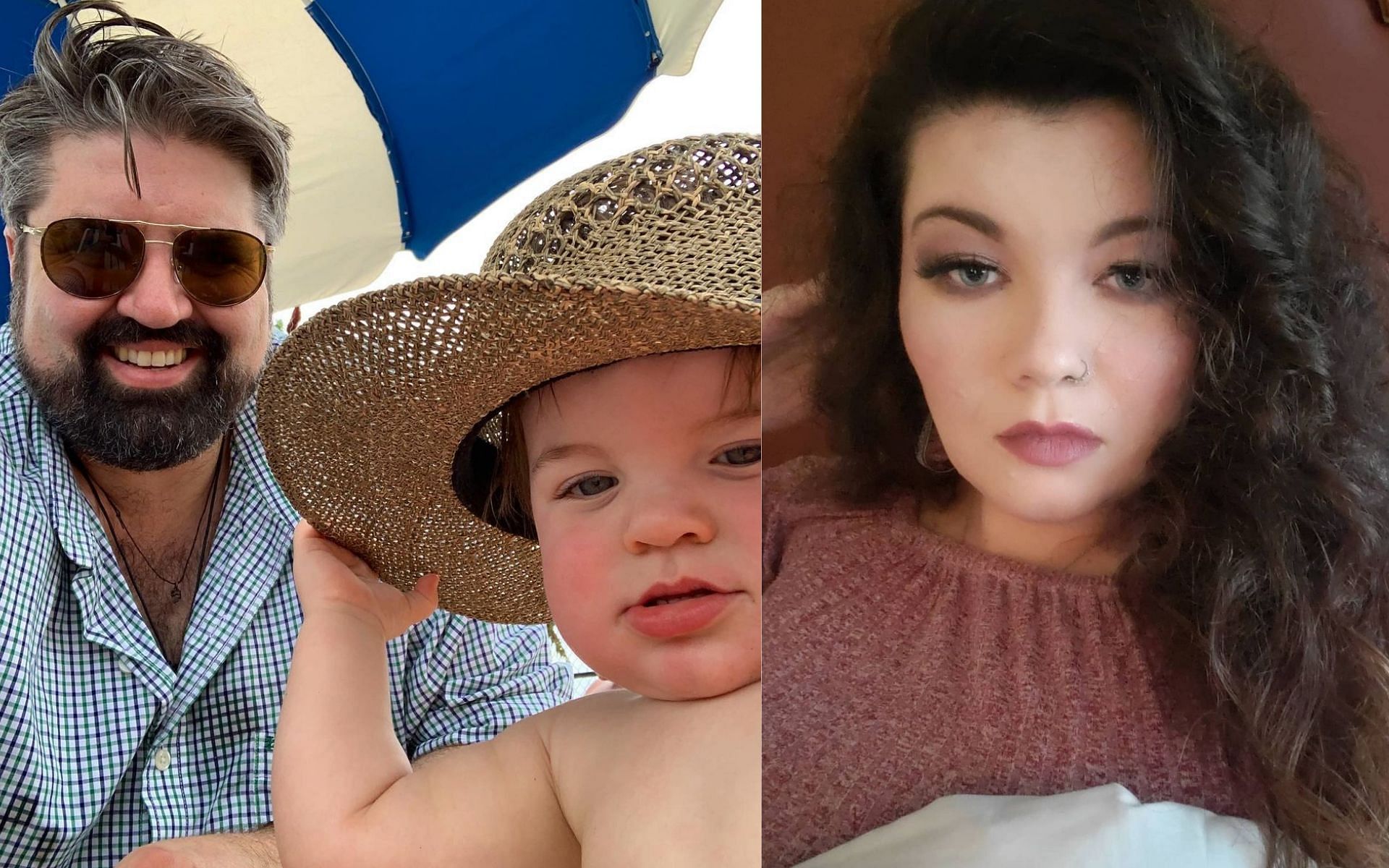 Andrew Glennon and Amber Portwood&#039;s legal custody battle turns ugly (Image via andrew.glennon, realamberlportwood1__/ Instagram)