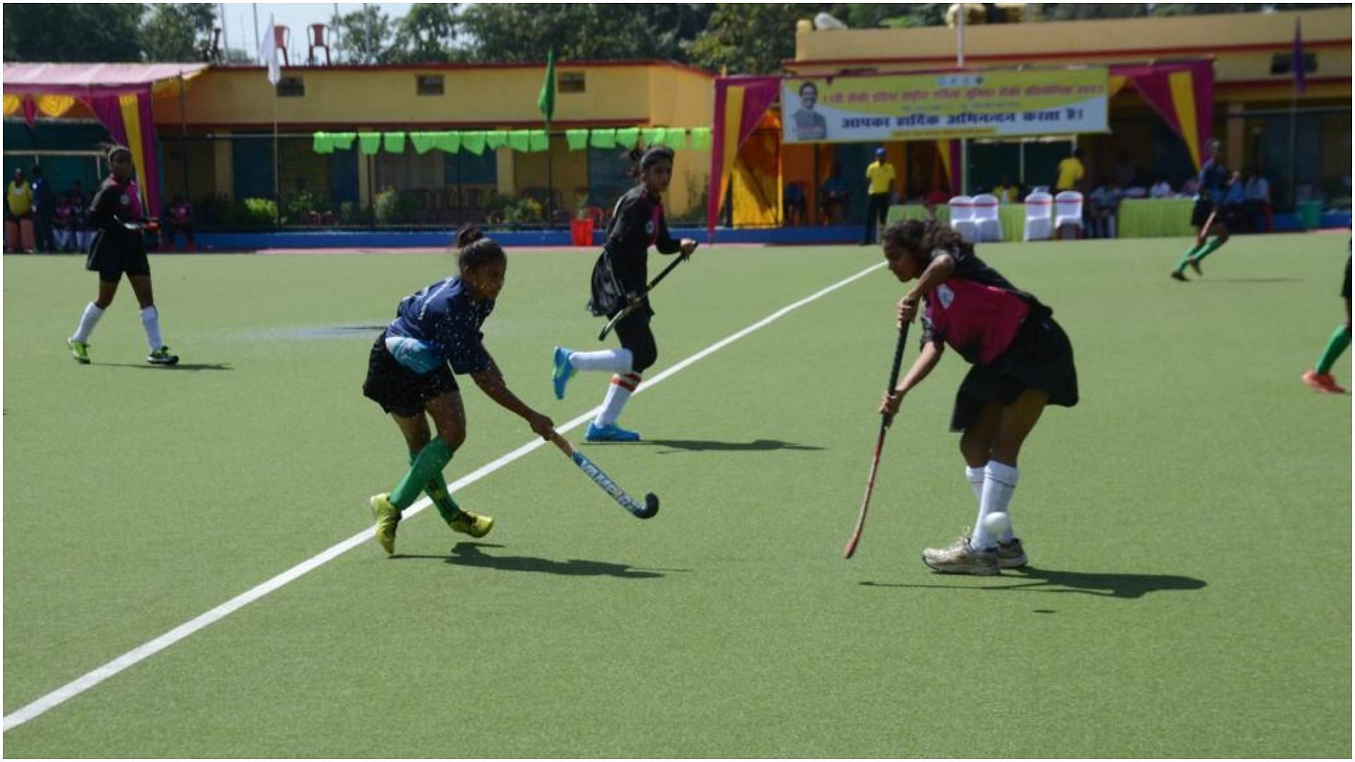 11th Hockey India Junior Women National Championship 2021 Day 3 (Pic credit: Hockey India)