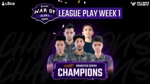 Orangutan wins BGMI War of Glory Week 1