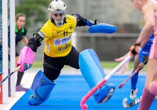 India's goalkeeper Savita Punia was adjudged the Best Goalkeeper.