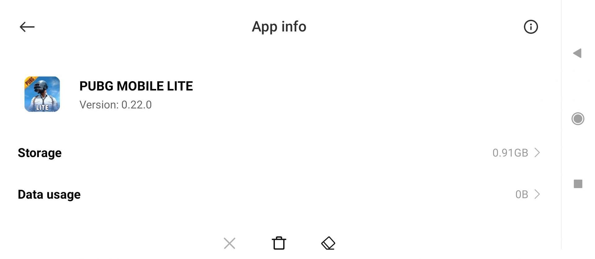 PUBG Mobile Lite has lower device and storage requirements (Image Via Google Play Store)
