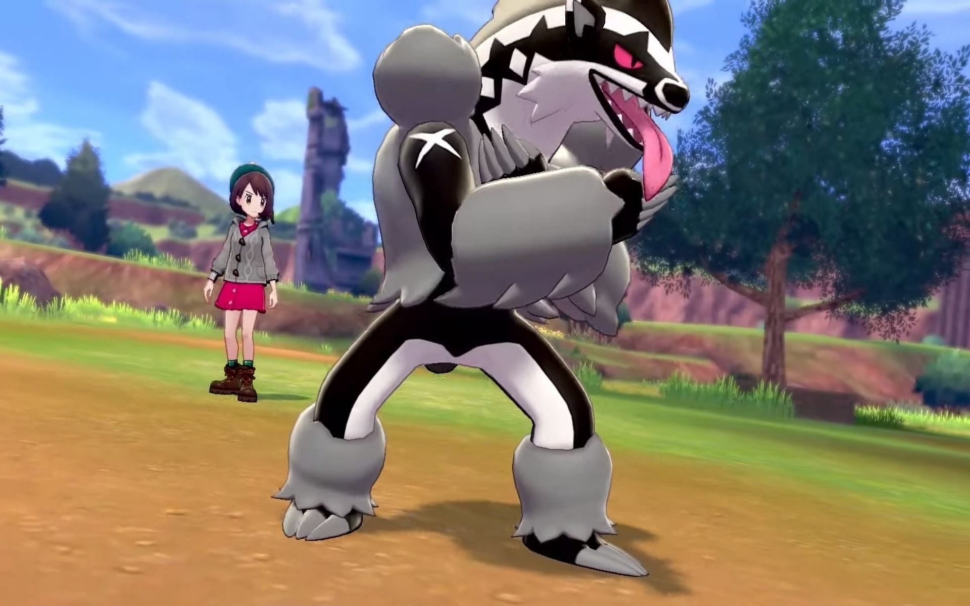 Obstagoon was a new Linoone evolution (Image via Game Freak)