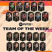 FIFA 22 Ultimate Team: Full list of Team Of The Week 3 (TOTW) cards revealed