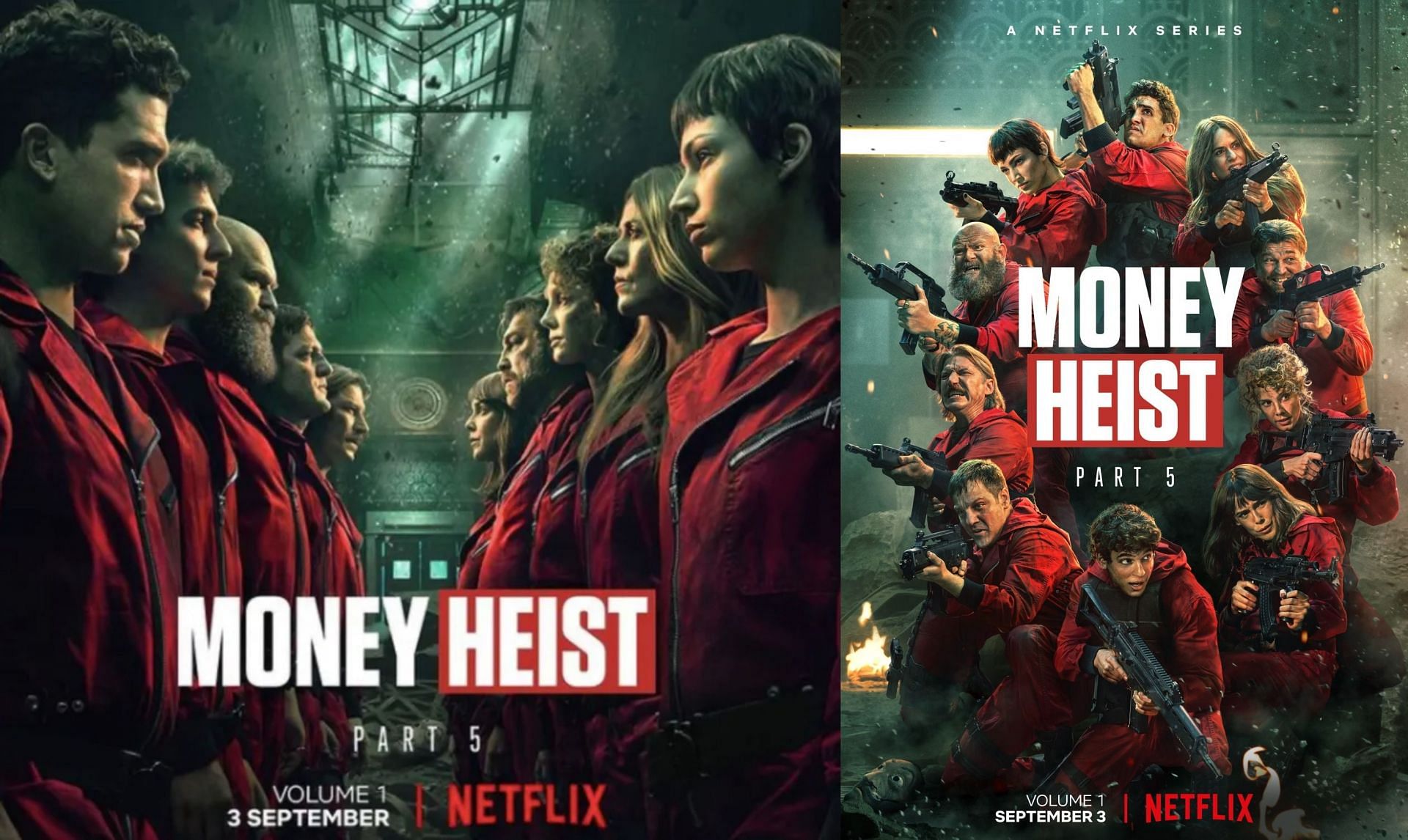 Money Heist Season 5 (Image via Netflix)
