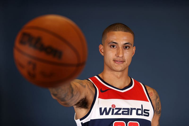 Washington Wizards new power forward Kyle Kuzma